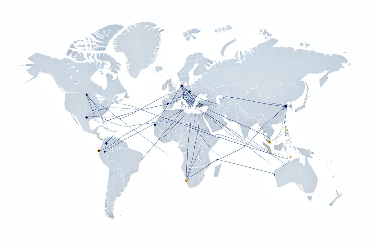 HEFES network connecting European markets with Bangalore